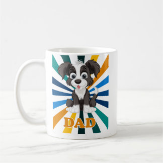 Caneca De Café Melhor Pai de Shih Tzu de Todos os Tempos Presente