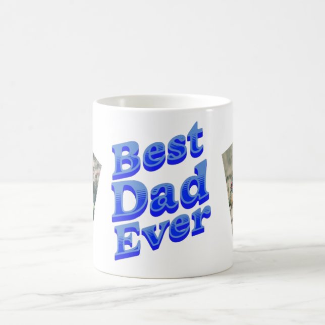 Caneca De Café Melhor Pai de Todos (Centro)