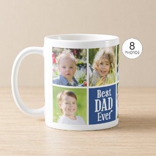 Caneca De Café Melhor Pai de Todos 8 Fotos