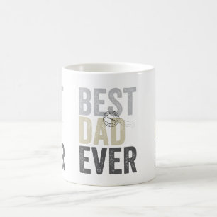 Caneca De Café Melhor Pai de Todos Certificado Dia dos Pais   Ani