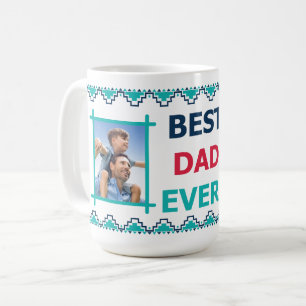 Caneca De Café Melhor Pai de Todos Foto