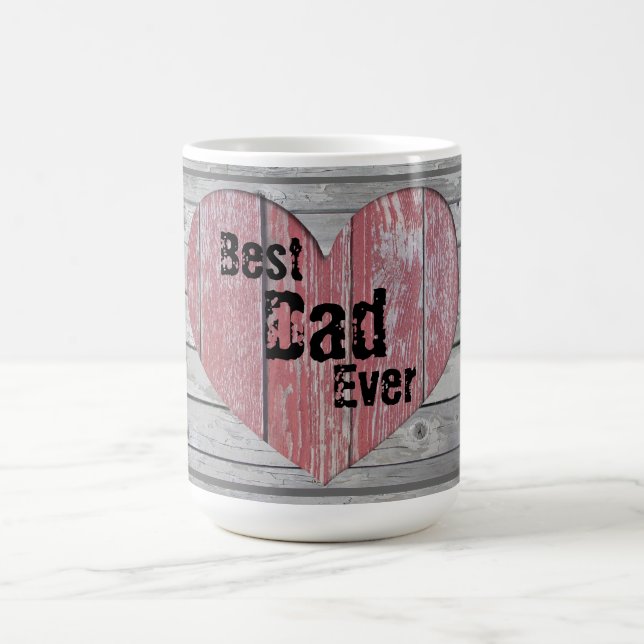 Caneca de Café Melhor Pai de Todos os Tempos (Centro)