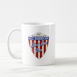 Caneca De Café Melhor Pai de Todos os Tempos Americano
