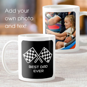 Caneca De Café Melhor Pai de Todos os Tempos Bandeiras de Carro c