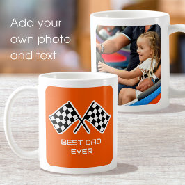 Caneca De Café Melhor Pai de Todos os Tempos Bandeiras de Carro c