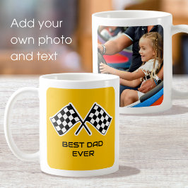 Caneca De Café Melhor Pai de Todos os Tempos Bandeiras de Carro c