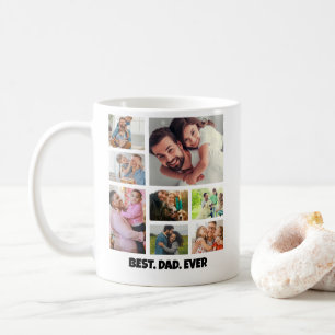 Caneca De Café Melhor Pai de Todos os Tempos – Modelo de Moldura 