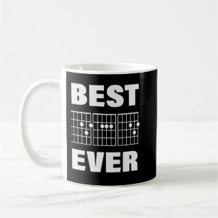 Caneca De Café Melhor Pai De Violão - Engraçado Presente De Violã