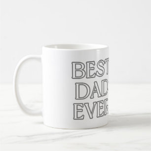Caneca De Café melhor pai do mundo