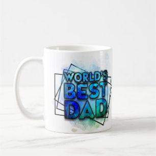 Caneca De Café Melhor Pai do Mundo