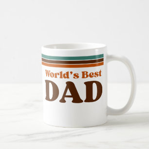 Caneca De Café Melhor Pai do Mundo