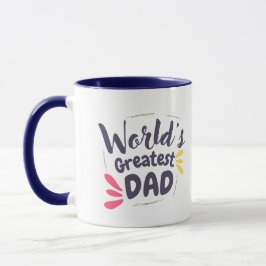Caneca de Café Melhor Pai do Mundo