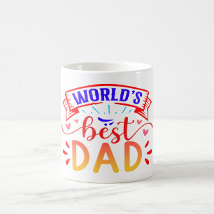 Caneca De Café Melhor Pai do Mundo
