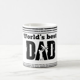 Caneca De Café Melhor Pai do Mundo
