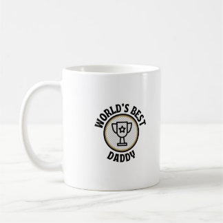 Caneca De Café melhor pai do mundo