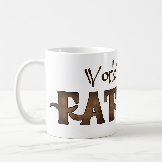 Caneca De Café Melhor Pai do Mundo (Esquerda)