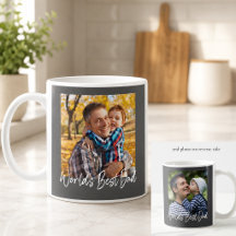Melhor Pai do Mundo 2 Foto Personalizada