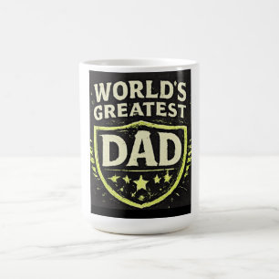 Caneca De Café Melhor Pai do Mundo Dia dos Pais