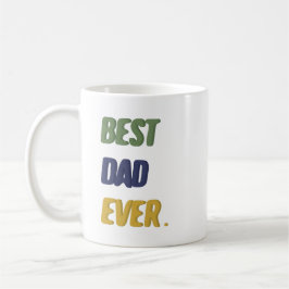 Caneca De Café Melhor Pai do Mundo Feliz Dia dos Pais Feliz Anive