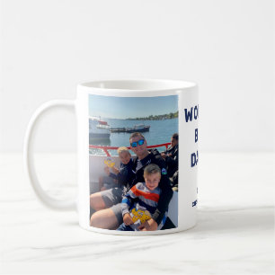 Caneca De Café Melhor Pai do Mundo Foto Lembrança