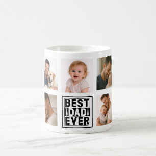 Caneca De Café Melhor Pai do Mundo Foto Personalizada Pai Perso