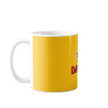 Caneca de café "Melhor Pai do Mundo Já Feito"