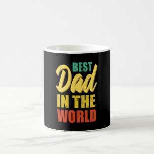 Caneca De Café Melhor pai do mundo - Melhor pai