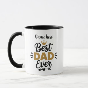 Caneca de Café Melhor Pai do Mundo Presente do Dia