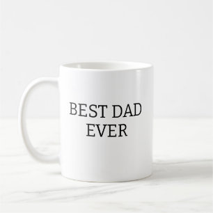 Caneca De Café Melhor Pai do Mundo. Presentes do Dia dos Pais par