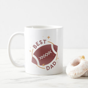 Caneca De Café Melhor Pai Futebol