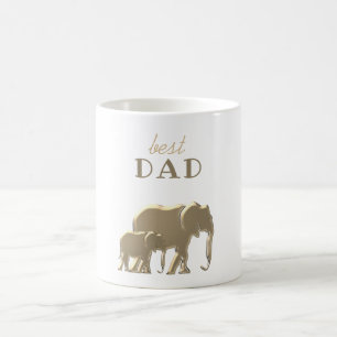 Caneca De Café Melhor Pai Moderno