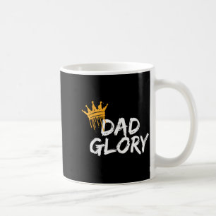 Caneca De Café Melhor Pai no Coração Design Simples e Elegante