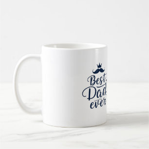 Caneca De Café Melhor Pai Nunca
