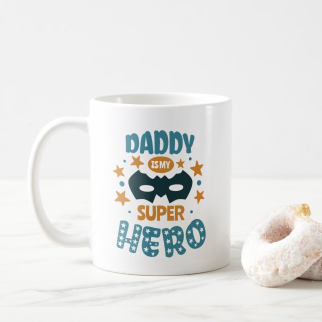 Caneca De Café Melhor Pai Nunca (Com Donut)