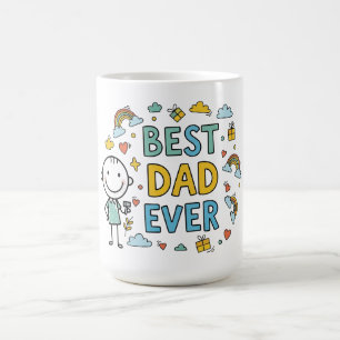 Caneca De Café Melhor Pai Nunca