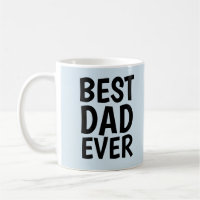 MELHOR PAI NUNCA Coffee Mugs