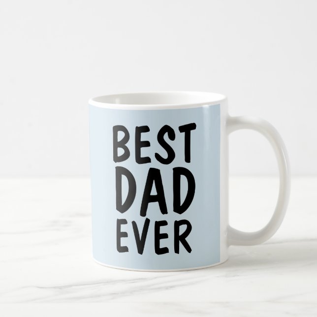 CANECA DE CAFÉ MELHOR PAI NUNCA DE CAFÉ (Direita)