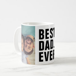 Caneca De Café Melhor. Pai. Nunca. Dia de os pais 2 - Foto do Caf