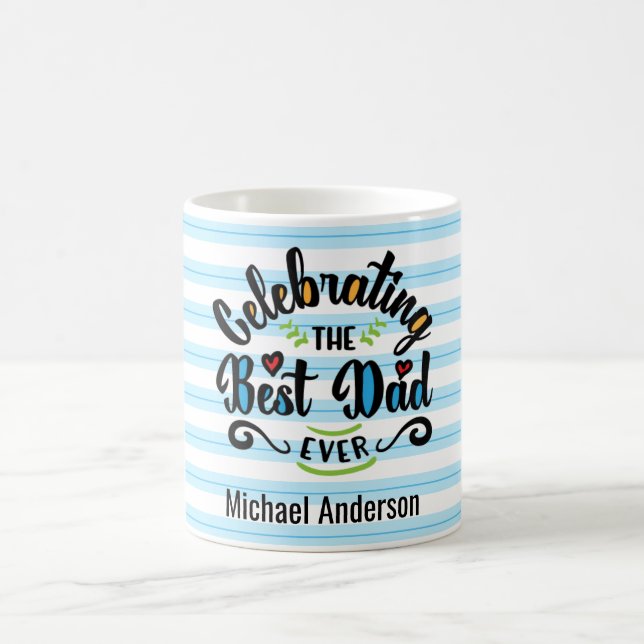 Caneca De Café Melhor Pai Nunca Mug (Centro)