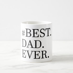 Caneca De Café Melhor Pai Nunca Mug