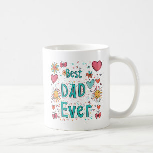 Caneca De Café Melhor Pai Nunca Pai Do Ano