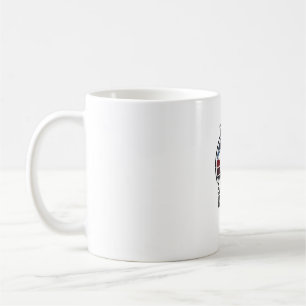 Caneca De Café Melhor Pai Padre Cão - Caça Vintage