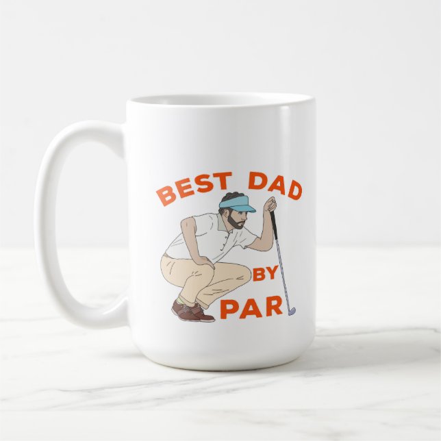 Caneca De Café Melhor Pai Por Par (Esquerda)