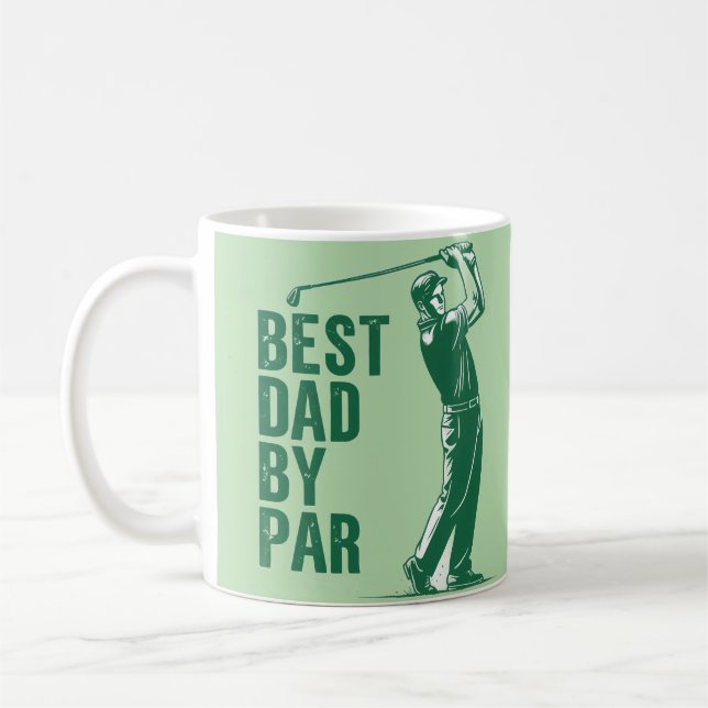 Caneca De Café Melhor Pai por Par (Esquerda)