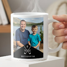 Melhor Pai Por Par Foto Personalizada