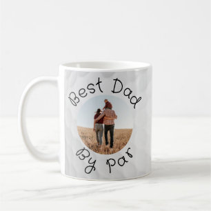 Caneca De Café Melhor Pai Por Par Golfe Pai Trocadilho Dia dos Pa