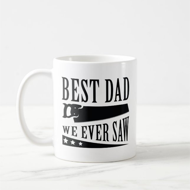 Caneca De Café Melhor Pai Que Já Vimos (Esquerda)