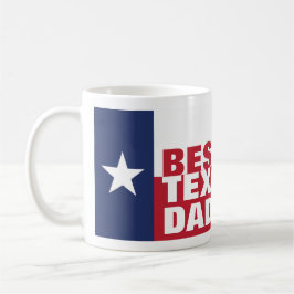 Caneca De Café Melhor PAI TEXAN Coffee Mug