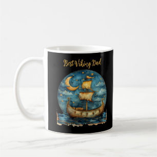 Caneca de café Melhor Pai Viking Nobre