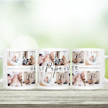 Caneca De Café Melhor Papa Alguma Vez Coffee Mug<br><div class="desc">Dê esta caneca personalizada como um presente maravilhoso!</div>
